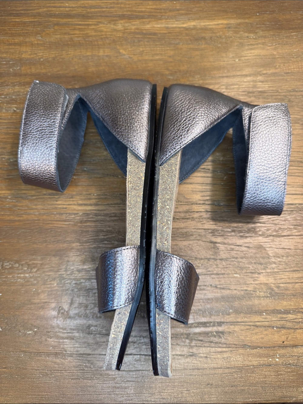 CHOCOLAT BLU York Ankle Wrap Sandals